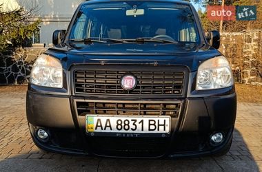 Минивэн Fiat Doblo Panorama 2009 в Киеве