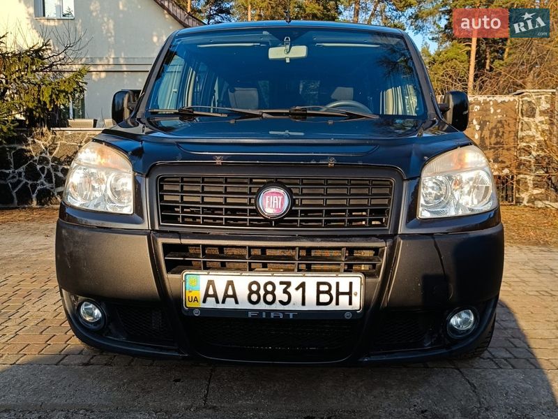 Fiat Doblo Panorama 2009