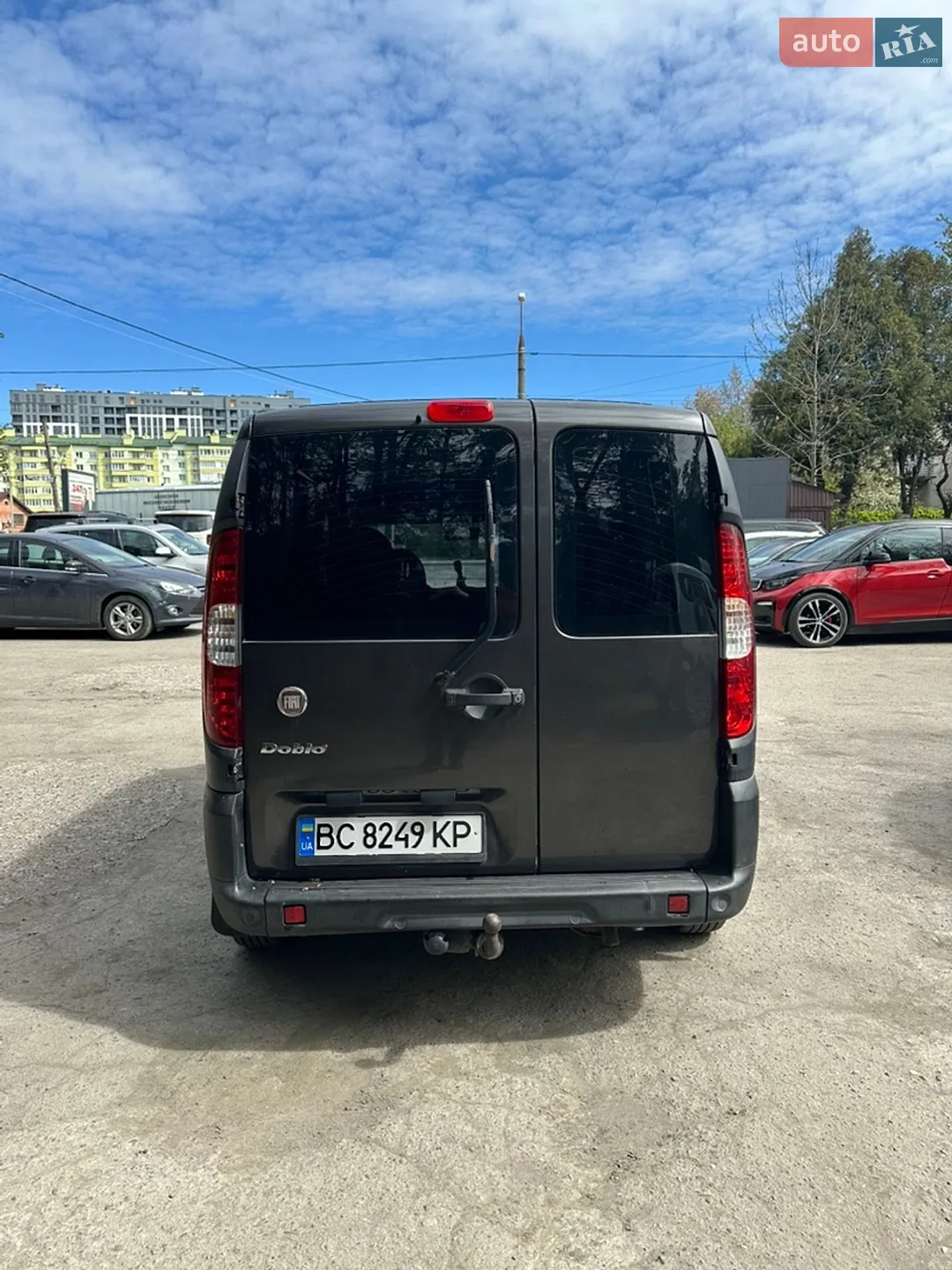 2010 Fiat Doblo - мініатюра 7