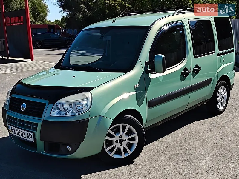 Fiat Doblo Panorama 2006 VIN ZFA22300005433875 фото оголошення 2 з 44