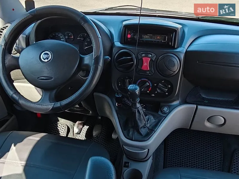 Fiat Doblo Panorama 2006 VIN ZFA22300005433875 фото оголошення 11 з 44