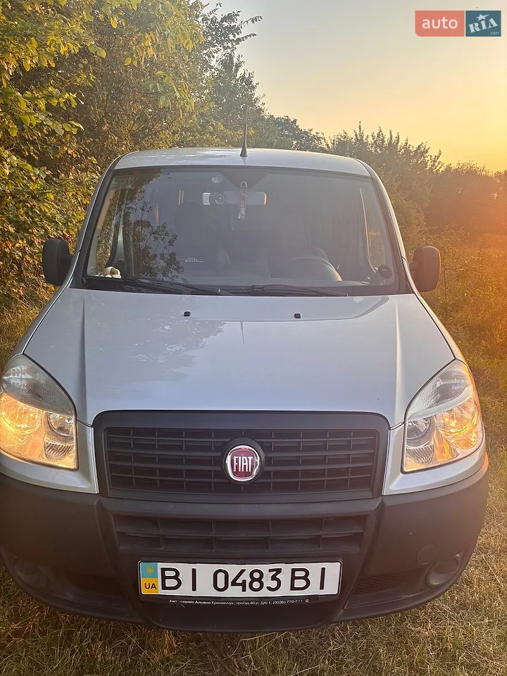 2011 Fiat Doblo - мініатюра 8