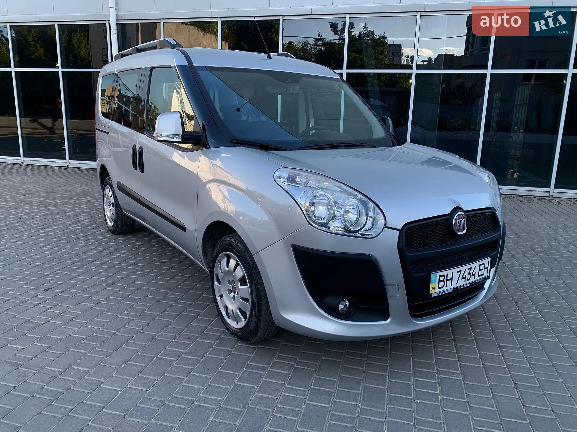 2012 Fiat Doblo - мініатюра 6