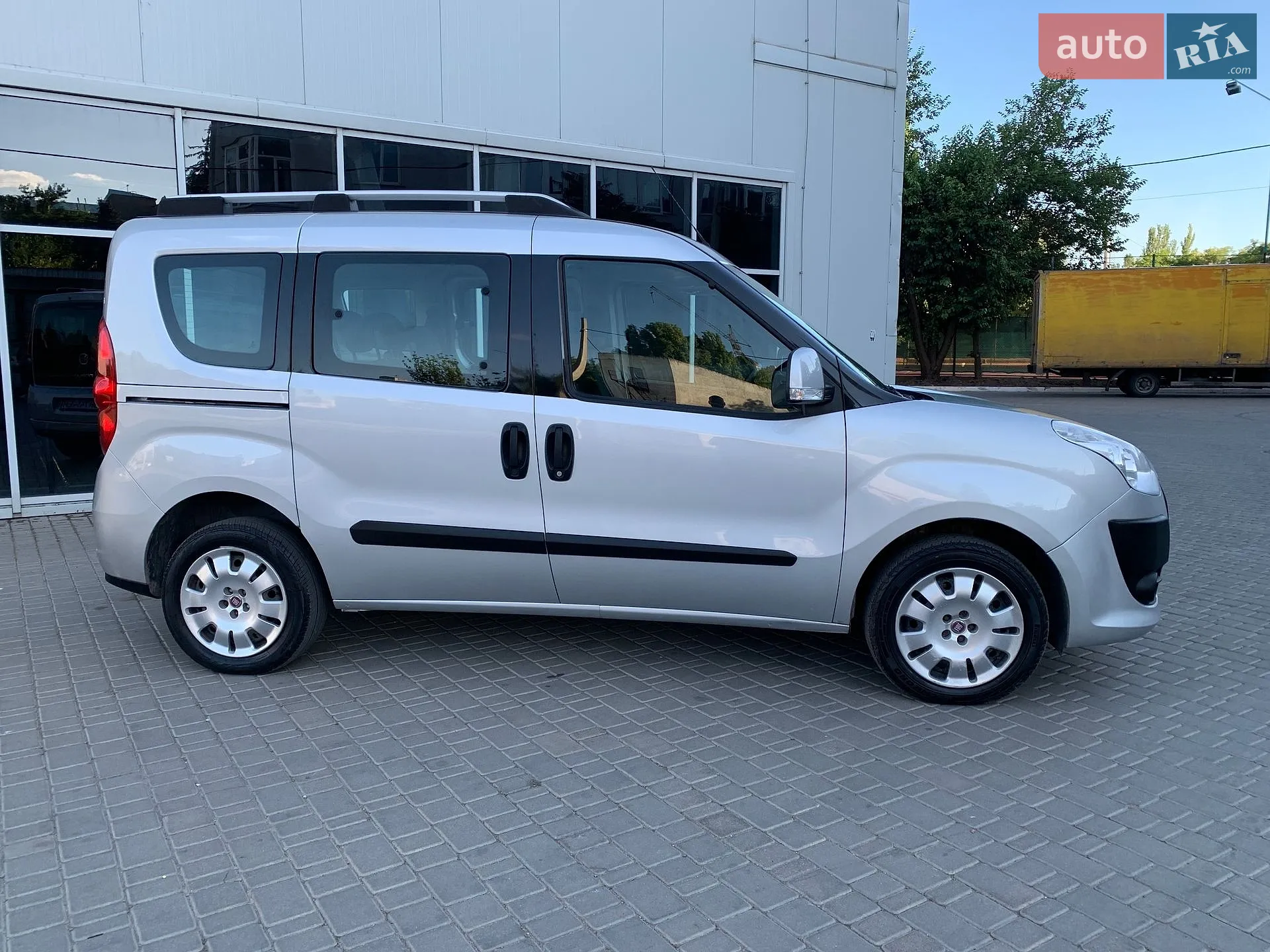 2012 Fiat Doblo - мініатюра 8