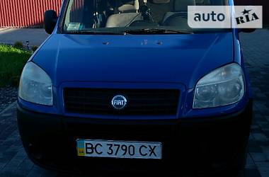 Минивэн Fiat Doblo пасс. 2007 в Радехове