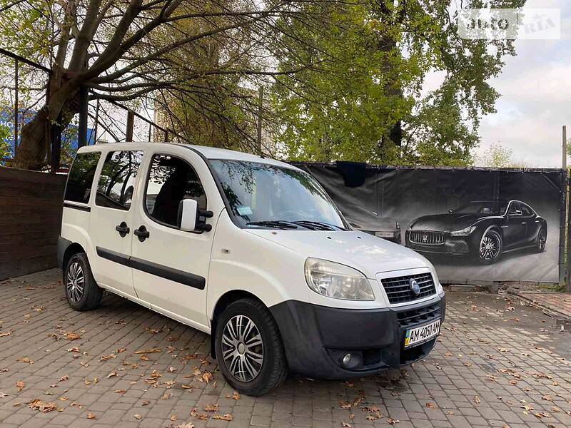 Fiat Doblo пасс. Multijet