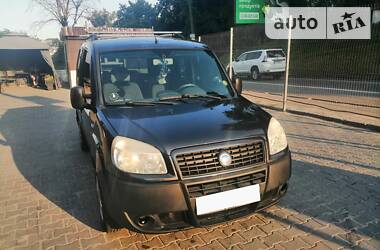 Fiat Doblo пасс. 2007 Fiat Doblo пасс. 2007
