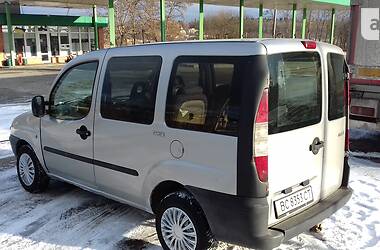 Легковой фургон (до 1,5 т) Fiat Doblo пасс. 2002 в Дрогобыче