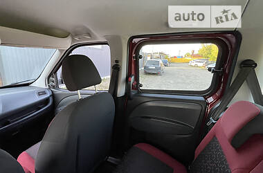 Минивэн Fiat Doblo пасс. 2010 в Стрые
