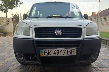 Минивэн Fiat Doblo пасс. 2008 в Ровно