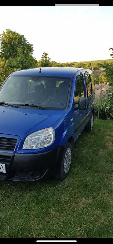 Fiat Doblo пасс.