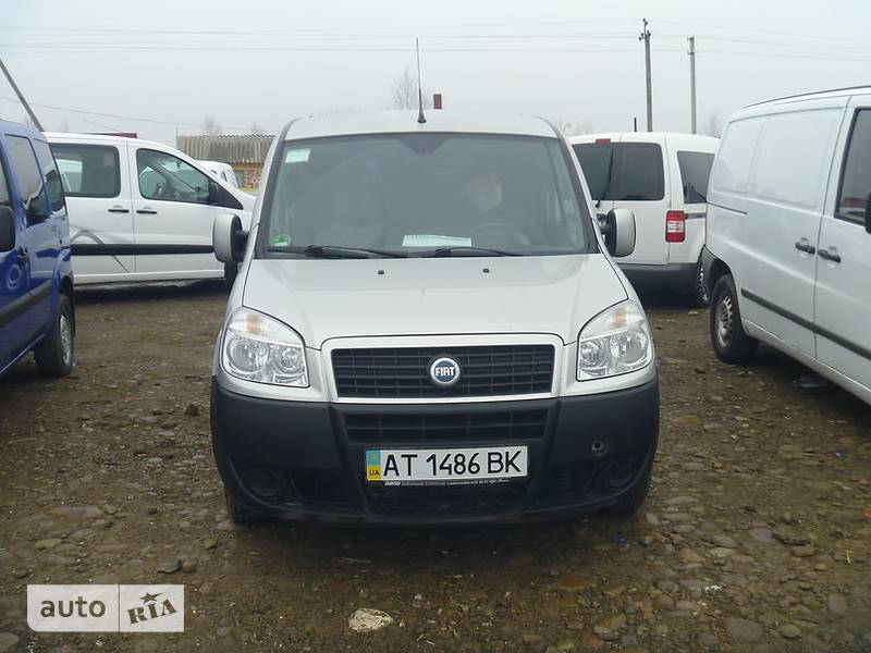 Минивэн Fiat Doblo 2006 в Ивано-Франковске фото 2 Минивэн Fiat Doblo 2006 в Ивано-Франковске