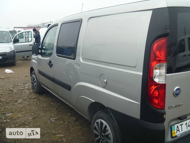 Минивэн Fiat Doblo 2006 в Ивано-Франковске фото 8 Минивэн Fiat Doblo 2006 в Ивано-Франковске