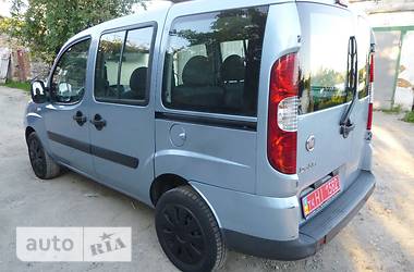 Грузопассажирский фургон Fiat Doblo 2008 в 