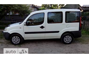 Мінівен Fiat Doblo 2006 в Лебедині