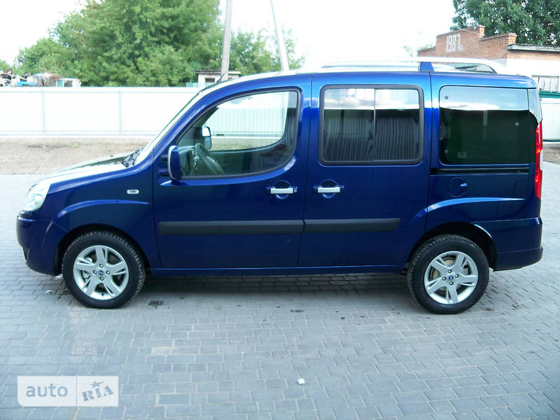 Fiat Doblo 2007 в Владимире