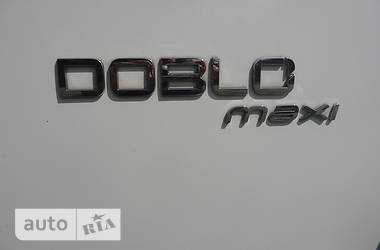 Грузопассажирский фургон Fiat Doblo 2010 в Дубно