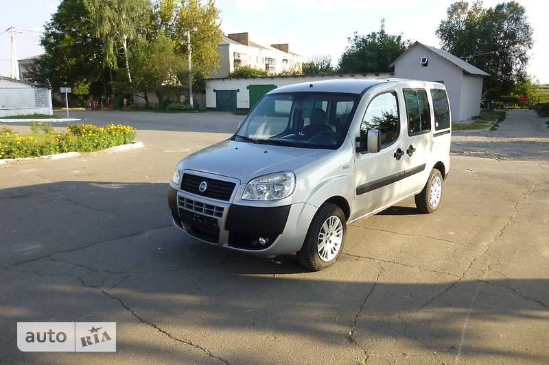 Универсал Fiat Doblo 2007 в Ровно фото Универсал Fiat Doblo 2007 в Ровно