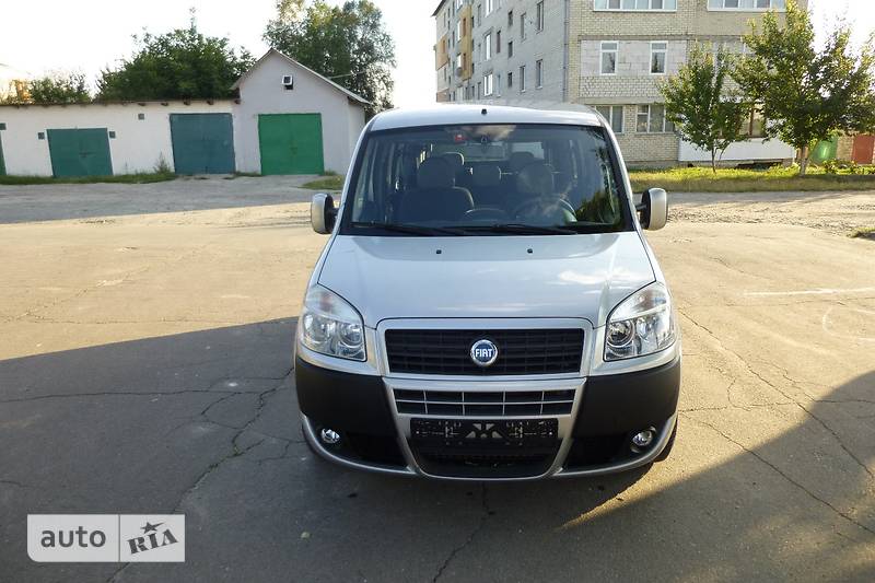 Универсал Fiat Doblo 2007 в Ровно фото 2 Универсал Fiat Doblo 2007 в Ровно