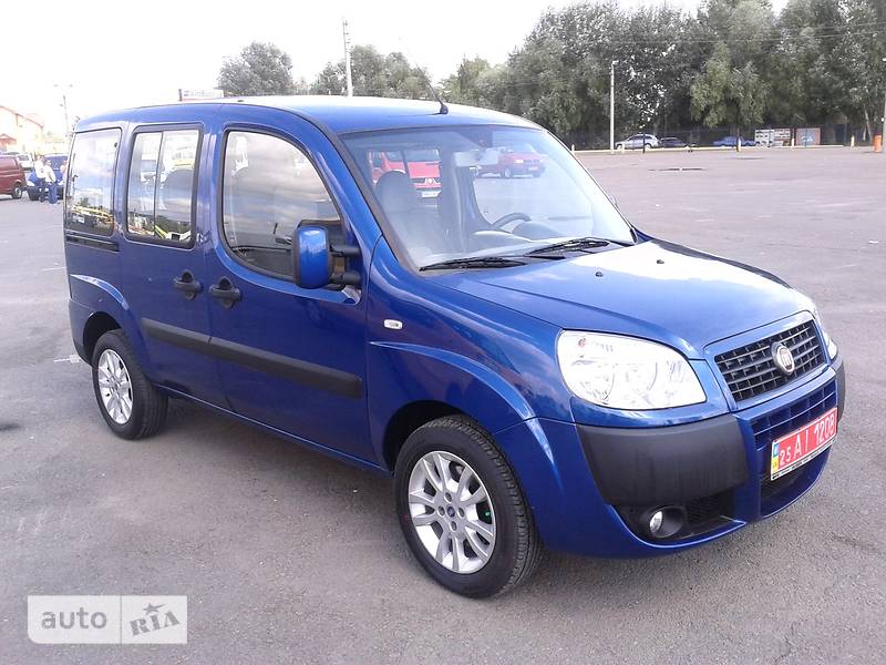 Минивэн Fiat Doblo 2007 в 