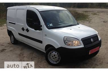 Грузопассажирский фургон Fiat Doblo 2007 в Киеве