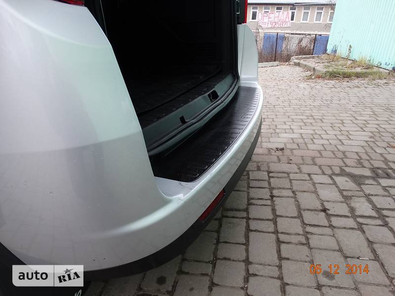 Минивэн Fiat Doblo 2012 в Ивано-Франковске