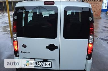 Грузопассажирский фургон Fiat Doblo 2009 в 