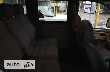 Грузопассажирский фургон Fiat Doblo 2009 в 