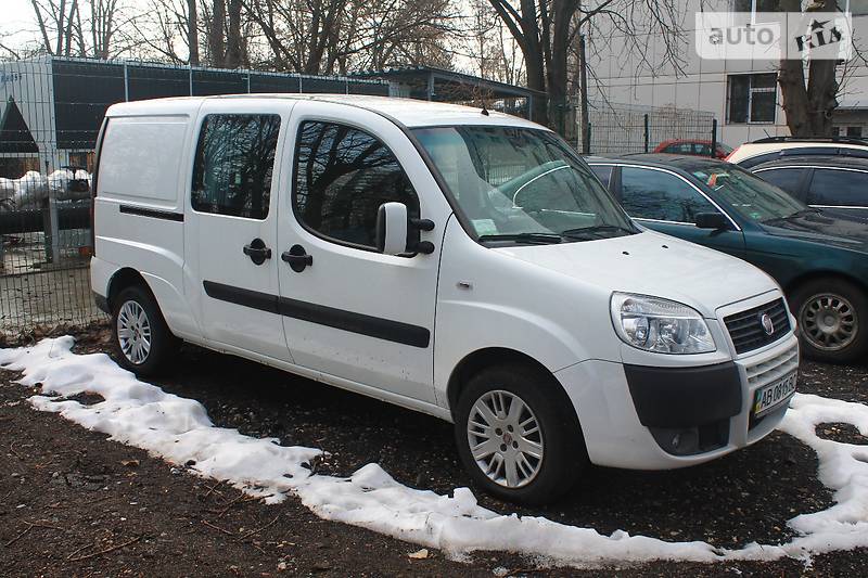 Грузопассажирский фургон Fiat Doblo 2008 в Киеве