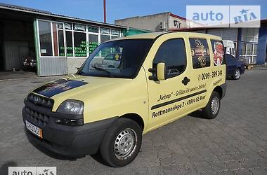 Грузопассажирский фургон Fiat Doblo 2003 в 