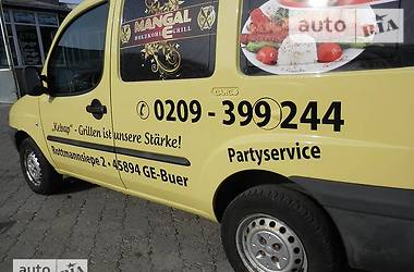 Грузопассажирский фургон Fiat Doblo 2003 в 