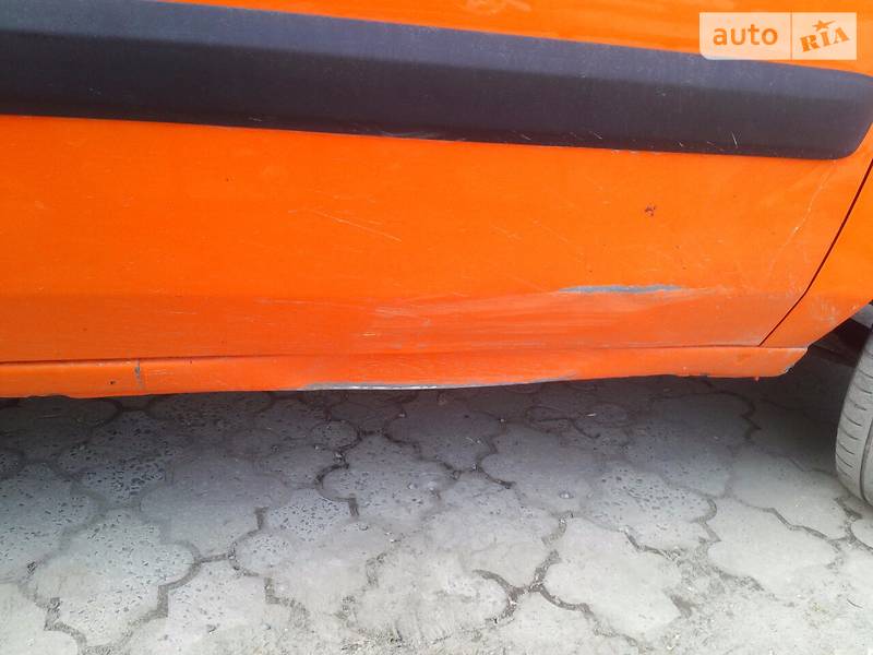 Грузопассажирский фургон Fiat Doblo 2010 в Луцке