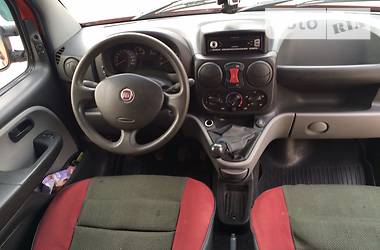 Грузопассажирский фургон Fiat Doblo 2008 в Геническе