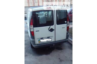 Минивэн Fiat Doblo 2001 в Хмельницком