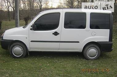 Минивэн Fiat Doblo 2005 в Ивано-Франковске