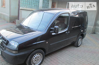 Минивэн Fiat Doblo 2004 в Мукачево