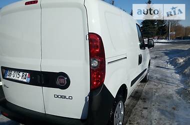 Грузопассажирский фургон Fiat Doblo 2014 в Харькове