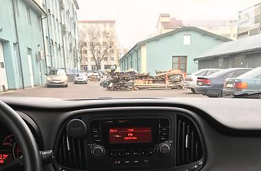 Грузопассажирский фургон Fiat Doblo 2015 в Львове