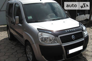 Минивэн Fiat Doblo 2007 в Чернигове