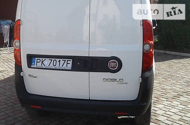 Грузопассажирский фургон Fiat Doblo 2012 в Хмельницком