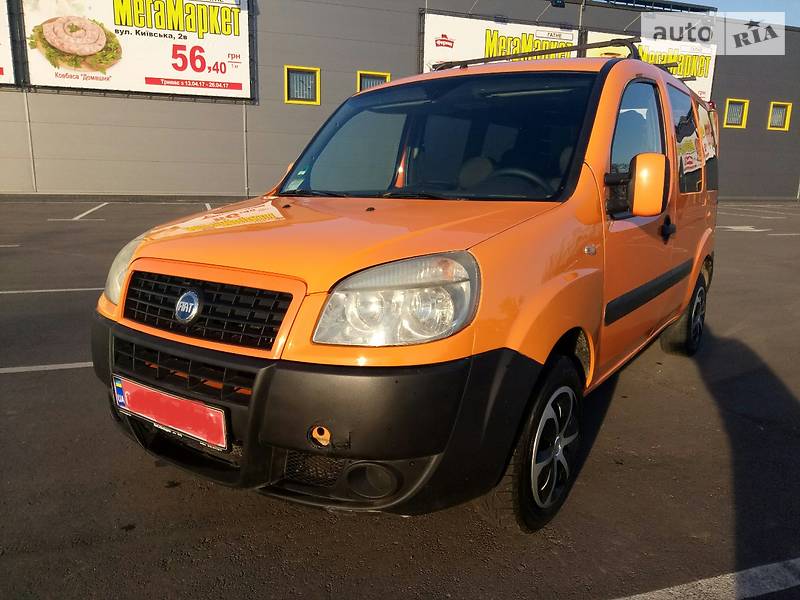 Универсал Fiat Doblo 2006 в Киеве