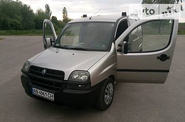 Грузопассажирский фургон Fiat Doblo 2003 в Виннице