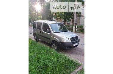 Грузопассажирский фургон Fiat Doblo 2006 в Черновцах