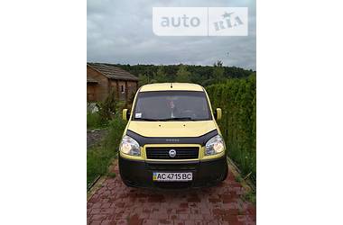 Минивэн Fiat Doblo 2007 в Луцке