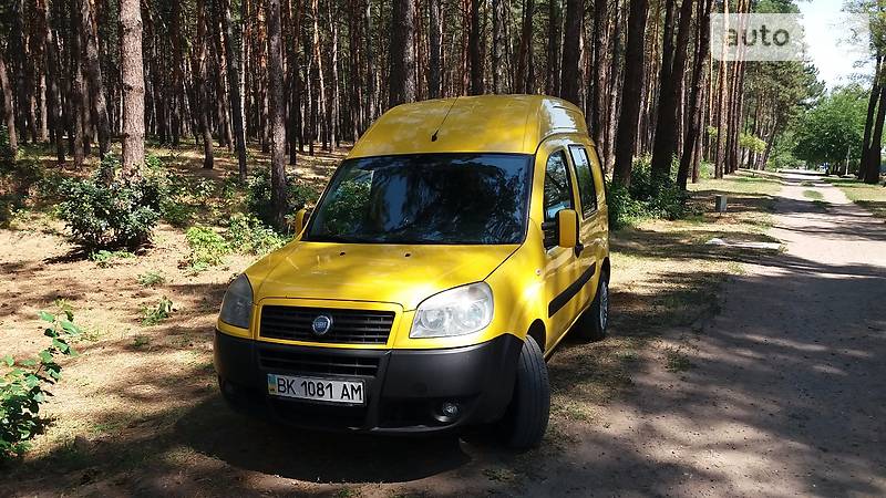  Fiat Doblo 2006 в Запоріжжі