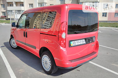 Мінівен Fiat Doblo 2012 в Вінниці