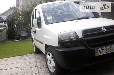 Грузопассажирский фургон Fiat Doblo 2004 в Ивано-Франковске