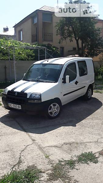 Минивэн Fiat Doblo 2003 в Червонограде