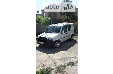 Минивэн Fiat Doblo 2003 в Червонограде