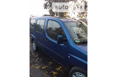 Мінівен Fiat Doblo 2002 в Полтаві